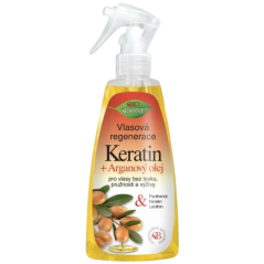 Vlasová regenerace KERATIN + ARGANOVÝ OLEJ 260 ml