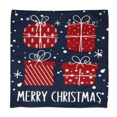 Povlak na vankúš Vianočné darčeky 40x40cm