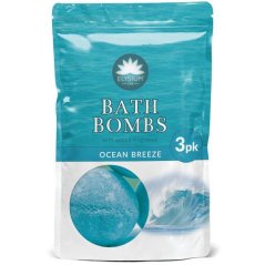 Elysium Spa Šumivá bomba do kúpeľa Ocean Breeze 3x50g