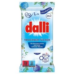 Dalli vlhčené obrúsky do sušičky 25ks