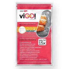 viGO! Sáčky uzatváracie 18x25cm 15ks