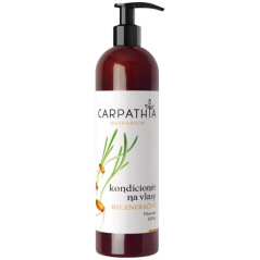 CARPATHIA Herbarium regeneračný kondicionér na suché, poškodené a oslabené vlasy 250 ml