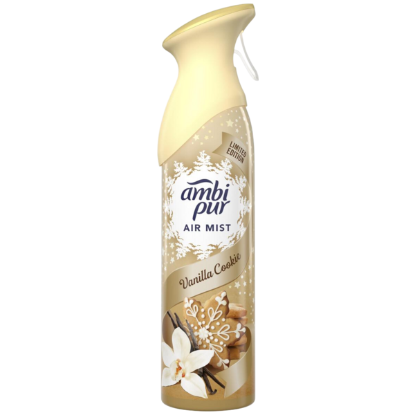 Ambi Pur Air Mist 185ml Vanilla Cookie - osvěžovač vzduchu sprej Ambi Pur Air Mist 185ml Vanilla Cookie - osvěžovač vzduchu sprej