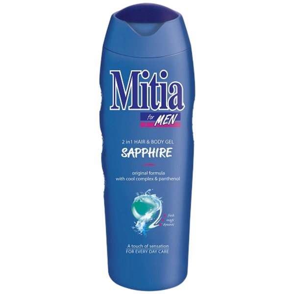 Mitia for Men Sapphire sprchový gel, 400 ml