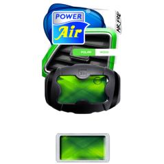 X-RIDE membránový osvěžovač 2x3ml - Polar wood