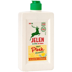 Jelen tekutý piesok do kúpeľne a kuchyne Pampeliška, 500 ml