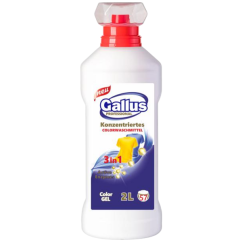 Gallus prací gel Color, 57 dávek, 2 l