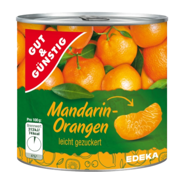 Konzervované ovocie - Akce