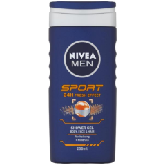 Nivea Men Sport sprchový gél, 250 ml
