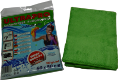 Hadr mikroultra na podlahu PROFI 60x50cm zelený, 380g, 1 utěrka