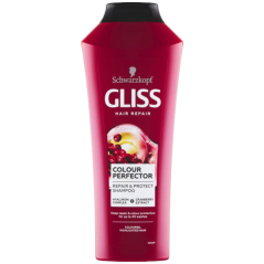 Gliss Ultimate Color šampón pre farbené vlasy, 400 ml