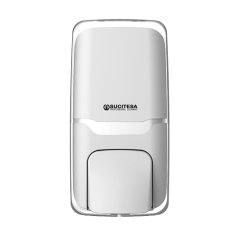 SUCITESA Dávkovač pěnového mýdla TWIN WHITE SCT- FOAM, bílý