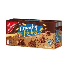 GG Crunchy flakes v mliečnej čokoláde 250g