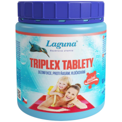 Laguna Triplex Mini tablety 3v1, dezinfekce vločkování a proti řasám, 500 g