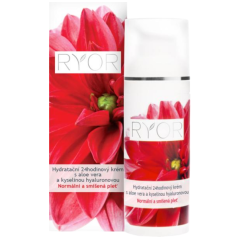 RYOR hydratační krém s aloe vera a kyselinou hyaluronovou, 50 ml