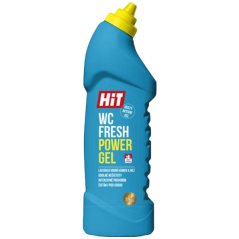 Hit Wc Fresh Power Gel čistič toaliet, 750 g