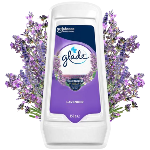 Glade osvěžovač vzduchu gelový Levandule a jasmín, 150 g