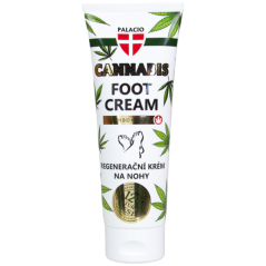 PALACIO Konopný krém na nohy, tuba, 125 ml
