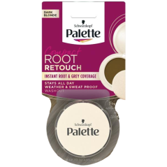 Schwarzkopf Palette Compact Root Retouch víceúčelový kompaktní pudr, Tmavě plavý 3 g