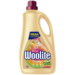 Woolite Keratin Therapy Fruity Mix Colors prací gel, 3,6 l, 60 dávek