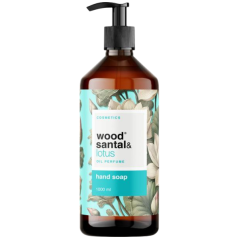 WOOD TEK.MÝDLO SANTAL & LOTUS 1 L