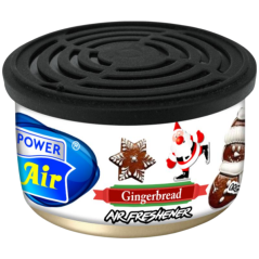 EXTRA SCENTS CHRISTMAS osviežovač s organickou náplňou 40g - Gingerbread