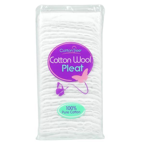 Cotton Tree 100% čistá vata, skládaná 80g Cotton Tree 100% čistá vata, skládaná 80g