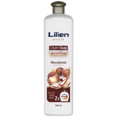 Lilien Macadamia tekuté mydlo, náplň, 1 l