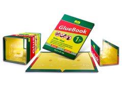Kniha na lezúci hmyz Gluebook, 210X155MM