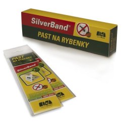 Lapač rybeniek SilverBand 2ks 60x72mm