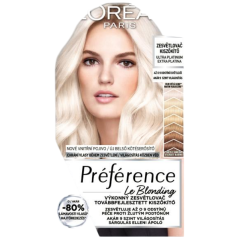L'oreal Paris Préférence výkonný zesvětlovač na vlasy, Ultra Platinum extra platinová