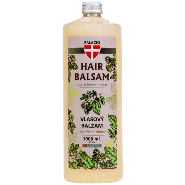 PALACIO Vlasový balzám s výtažkem z chmele, 1000 ml