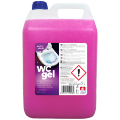 LAVON WC gel Easy Clean Aroma Flowers, 5 l
