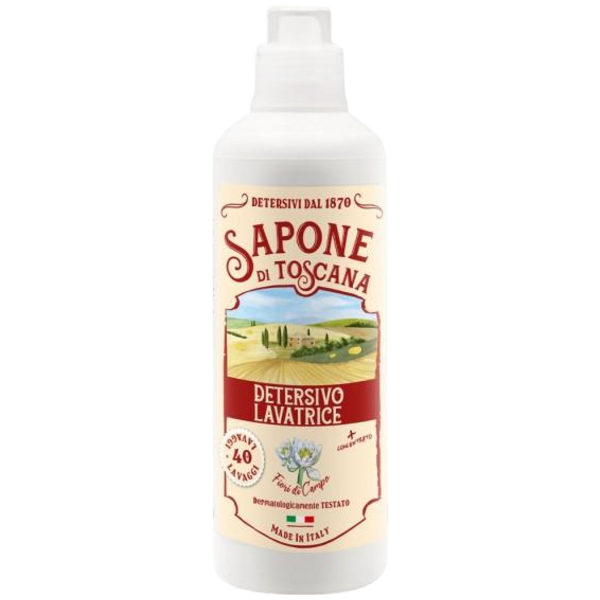 Detersivo Lavatrice Concentrato Fiori di Campo 1000 ml - Koncentrovaný prací gel