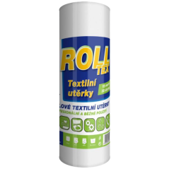 BALsoft Rolltex, textilní utěrky, 15 metrů, 38 útržků
