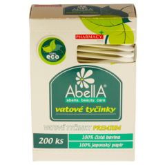 AbellA vatové tyčinky v DOZE 200 ks 100% ECO