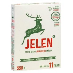 Jelen mýdlový prací prášek 550g 11PD