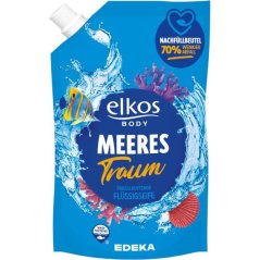 Elkos Tekuté mýdlo na ruce Mořský sen 750ml