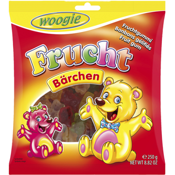 Želé a žvýkací - Skladem