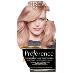 L'oreal Paris Préférence barva na vlasy, zlatorůžová 8.23