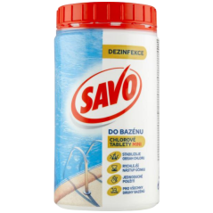 Savo bazén Mini chlorové tablety k dezinfekci vody, 0,8 kg