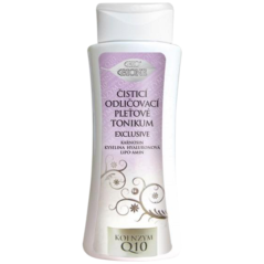Čistiace odličovacie pleťové tonikum EXCLUSIVE Q10, 255 ml