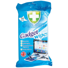 Green Shield úklidové vlhčené utierky na LCD obrazovky, 50 ks
