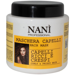 Maska na vlasy Naní pro kudrnaté a krepaté vlasy 500 ml