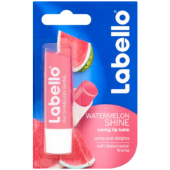 Labello Watermelon Shine tónovací balzám na rty, 4,8 g