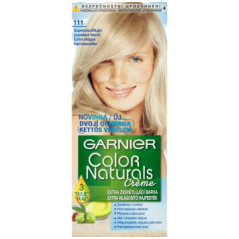 Garnier Color Naturals Creme farba na vlasy, odtieň superzosvetľujúca popolavá blond 111