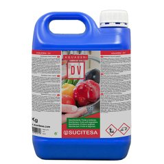 SUCITESA AQUAGEN DV 5l, dezinfekce povrchů i zeleniny a pitné vody