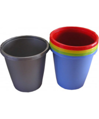 Kyblík PVC 5l , mix barev