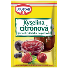 Dr. Oetker kyselina citrónová 20 g
