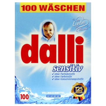 Prací prášky pro alergiky - Persil